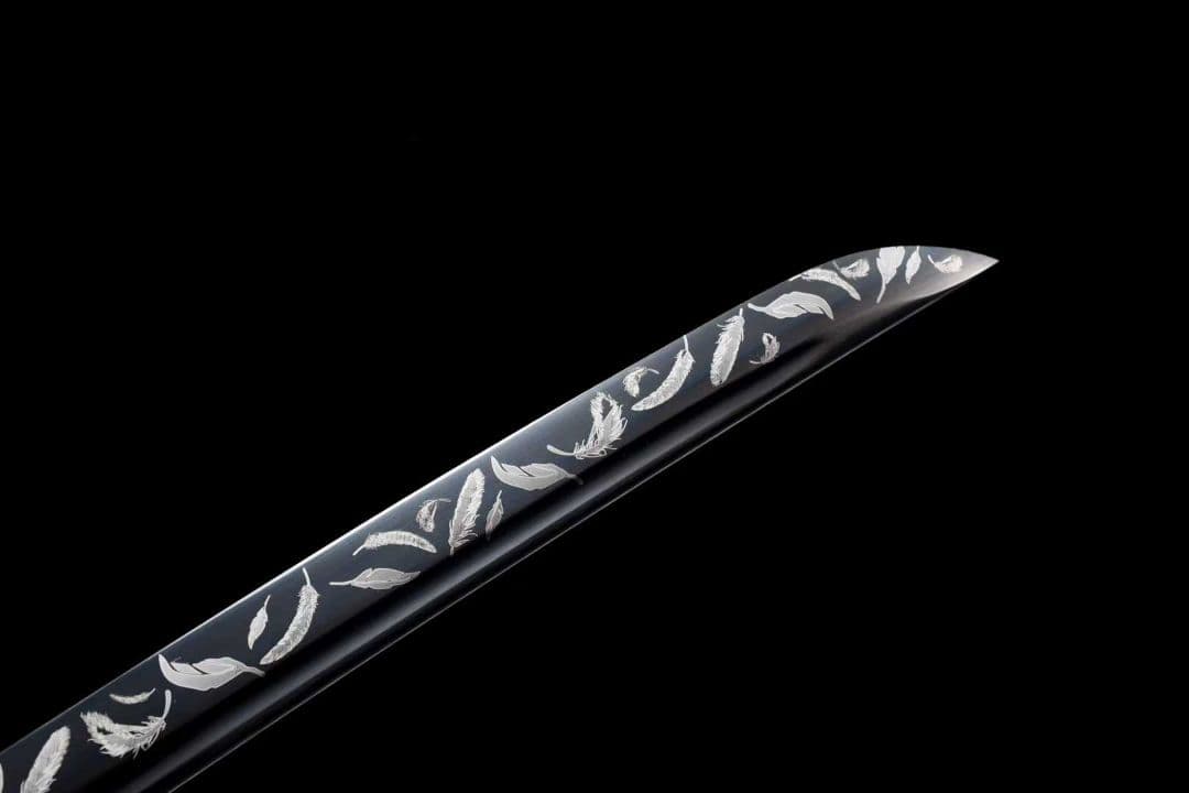 【天羽】古兵器 武具 刀装具 日本刀　模造刀 居合刀 武士道 鑑賞用 美術刀