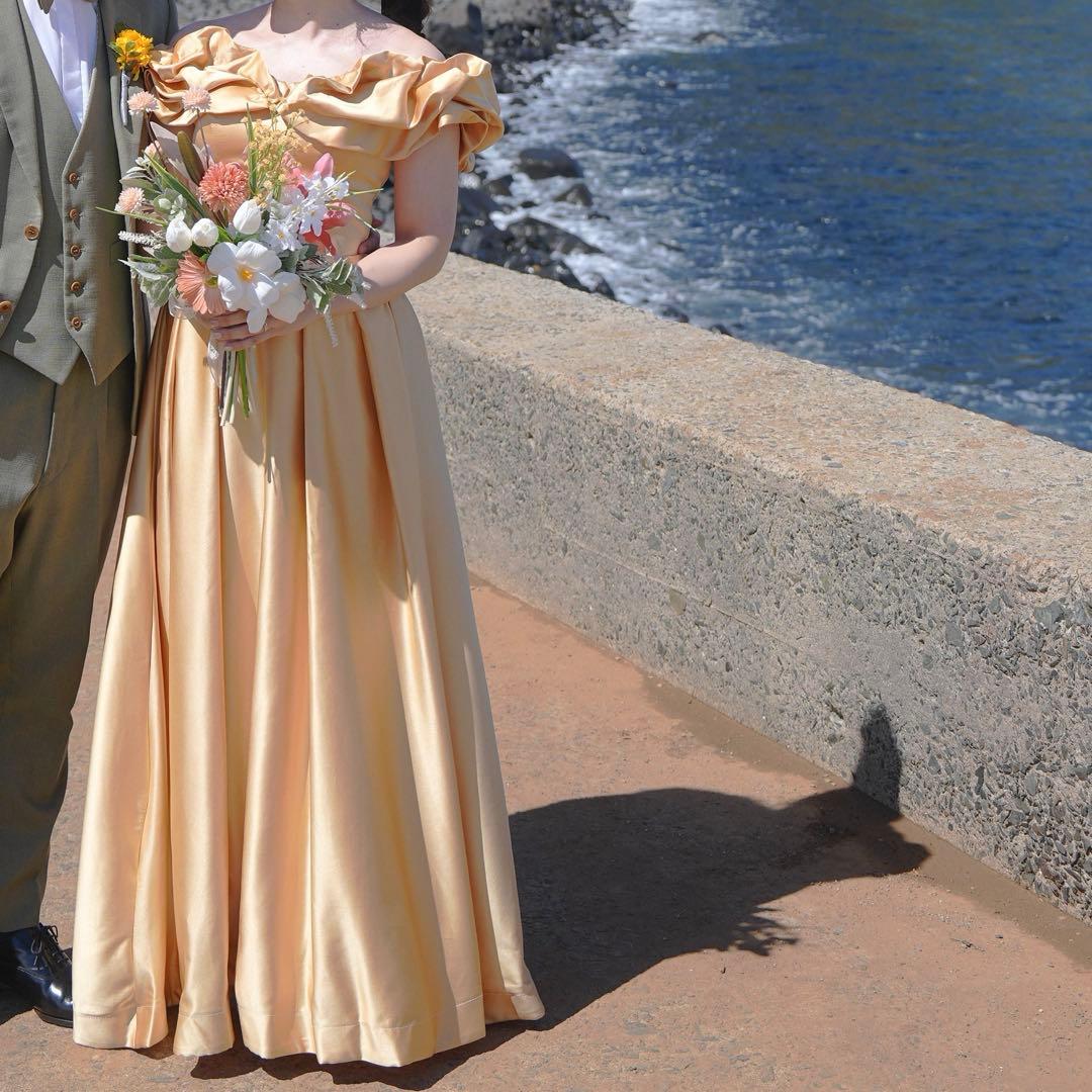 値下交渉OK／THE URBAN BLANCHE ORIGINAL風カラードレス