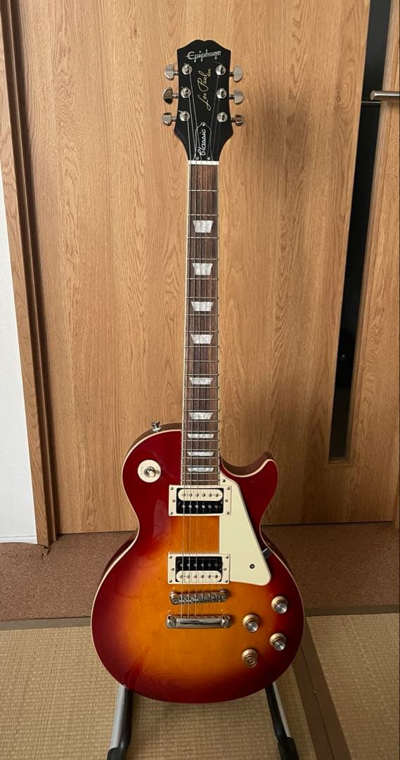 【大幅値下げ】Epiphone Les Paul Classic