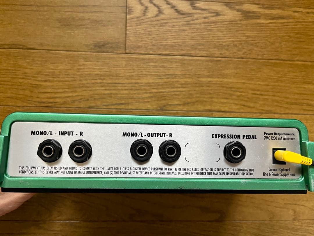 LINE6 初期型DL4