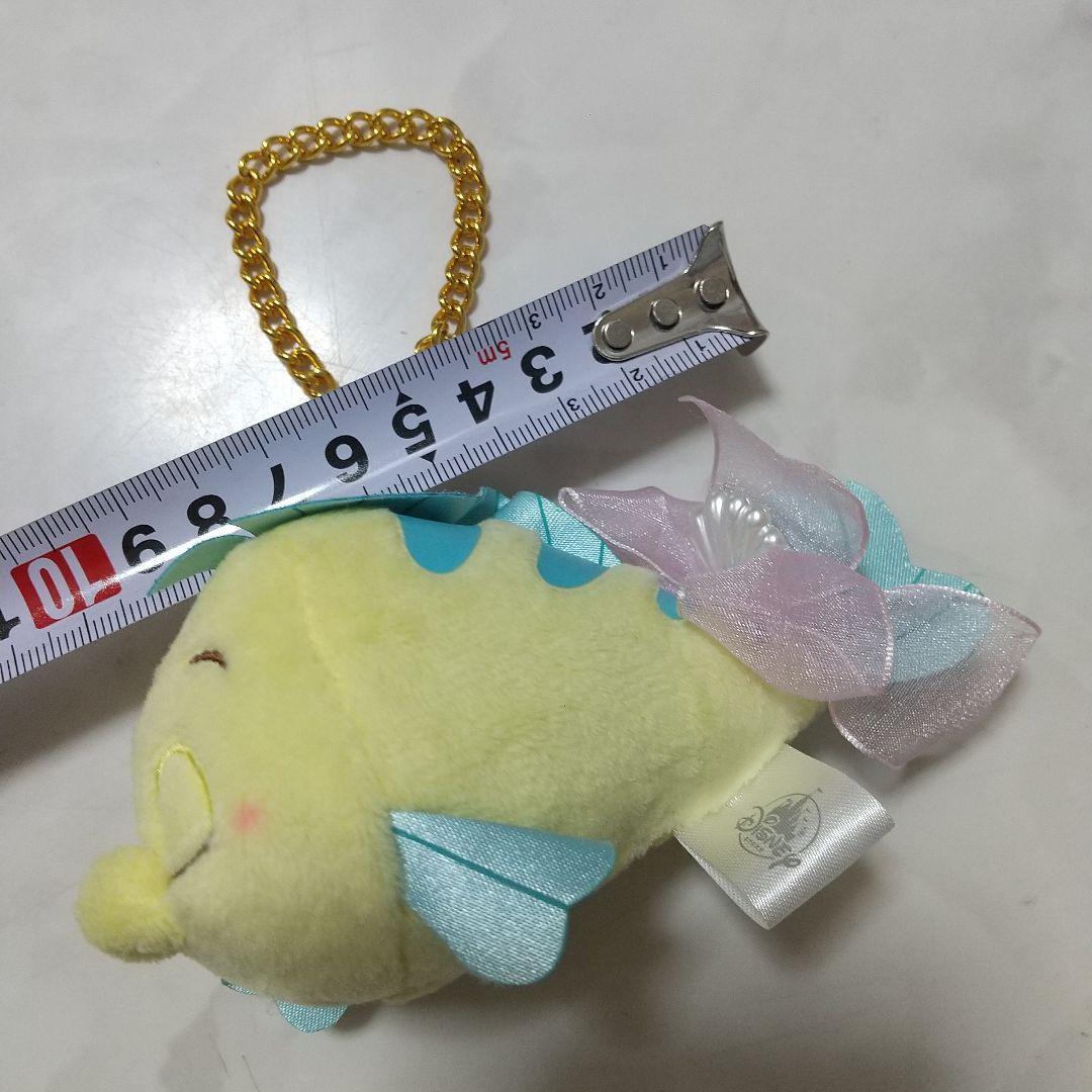美品　ディズニー　上海ディズニーストア リトルマーメイド　フランダー　マスコット