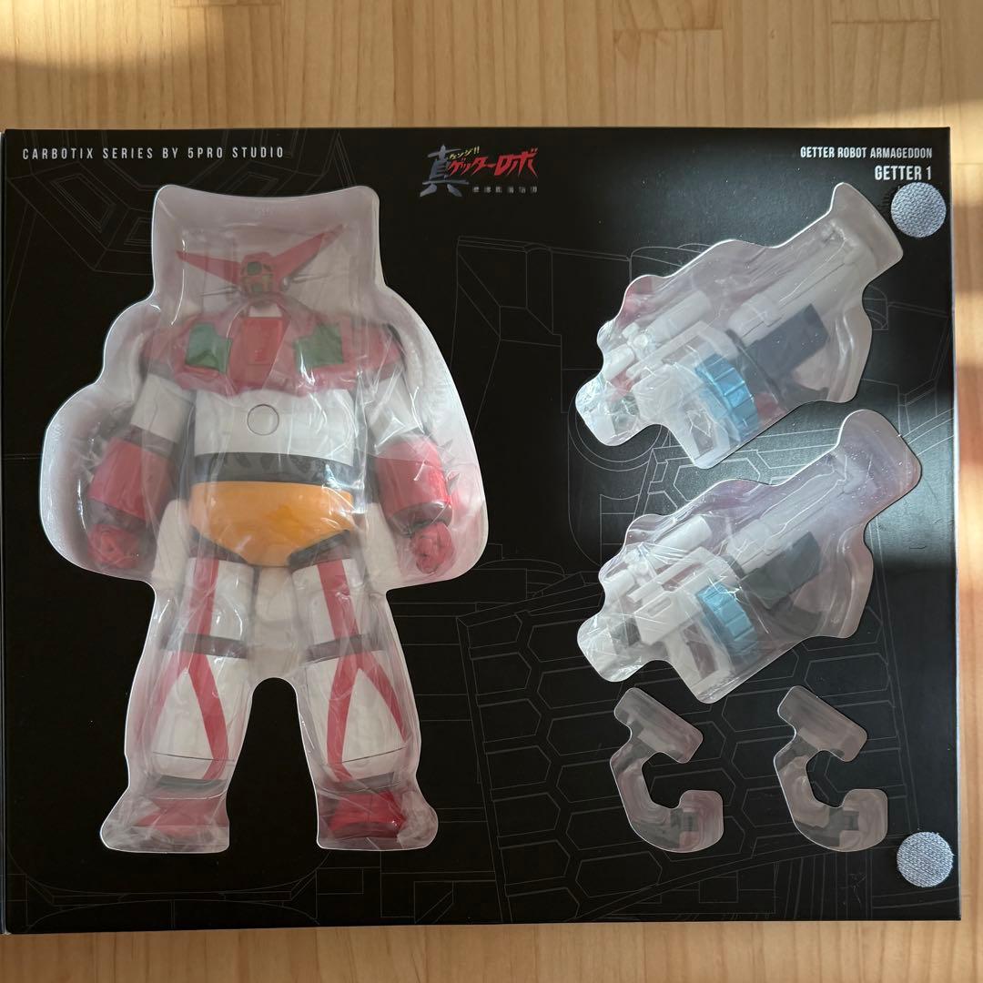 ゲッターロボ carbotix フィギュア 永井豪