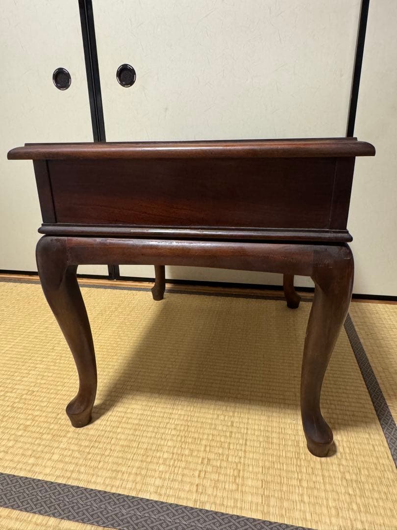 ブランド不明 アンティーク サイドテーブル　猫脚