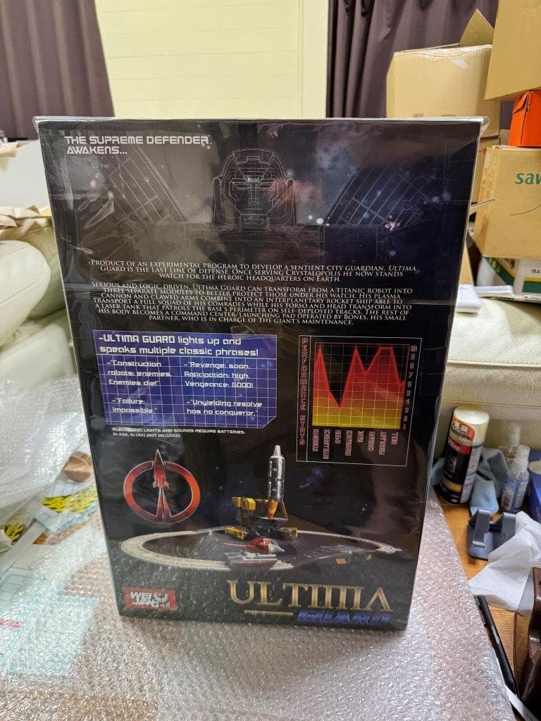 WEIJIANG Ultima Guard オメガスプリーム似 開封未使用