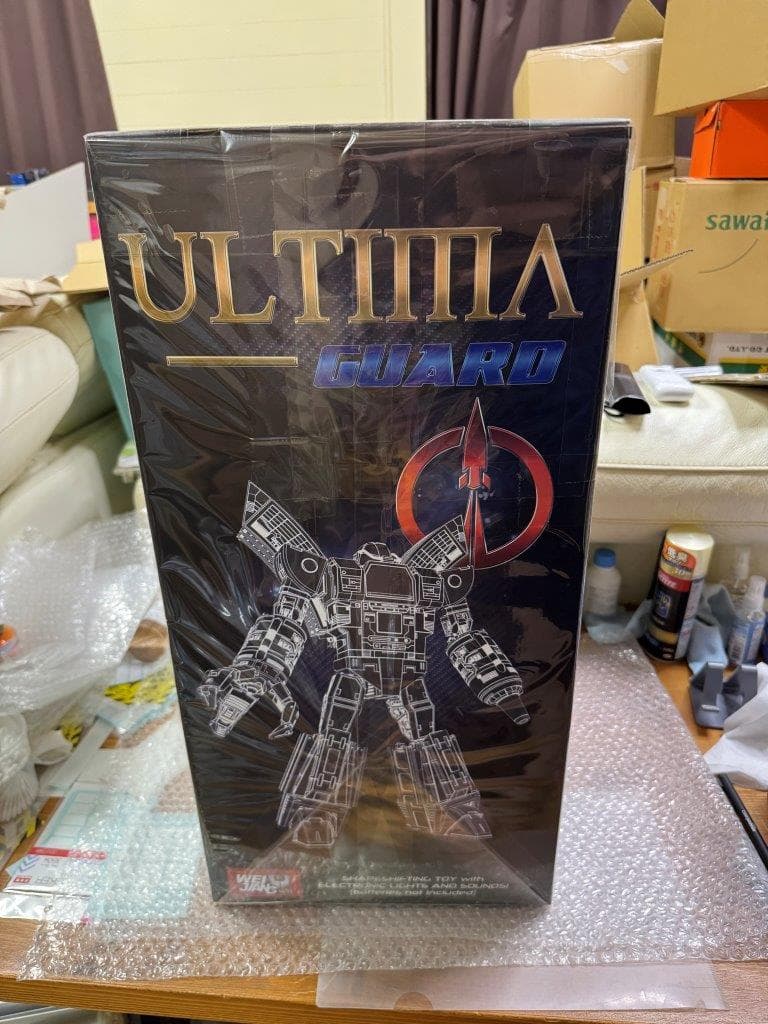 WEIJIANG Ultima Guard オメガスプリーム似 開封未使用