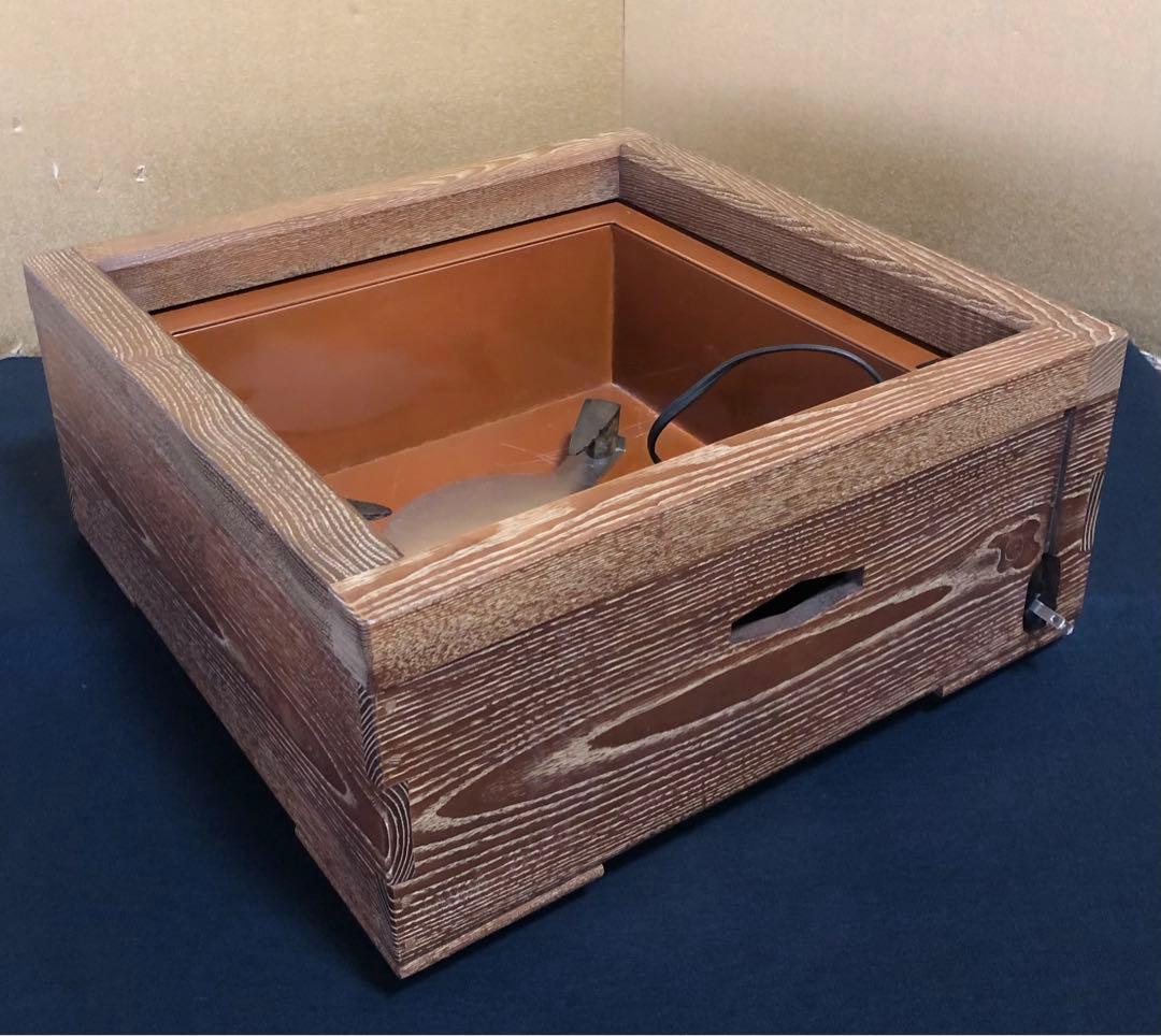 割引❗️茶道具 置炉 女桑 野々田式 コントローラースイッチ ② 250916あ1