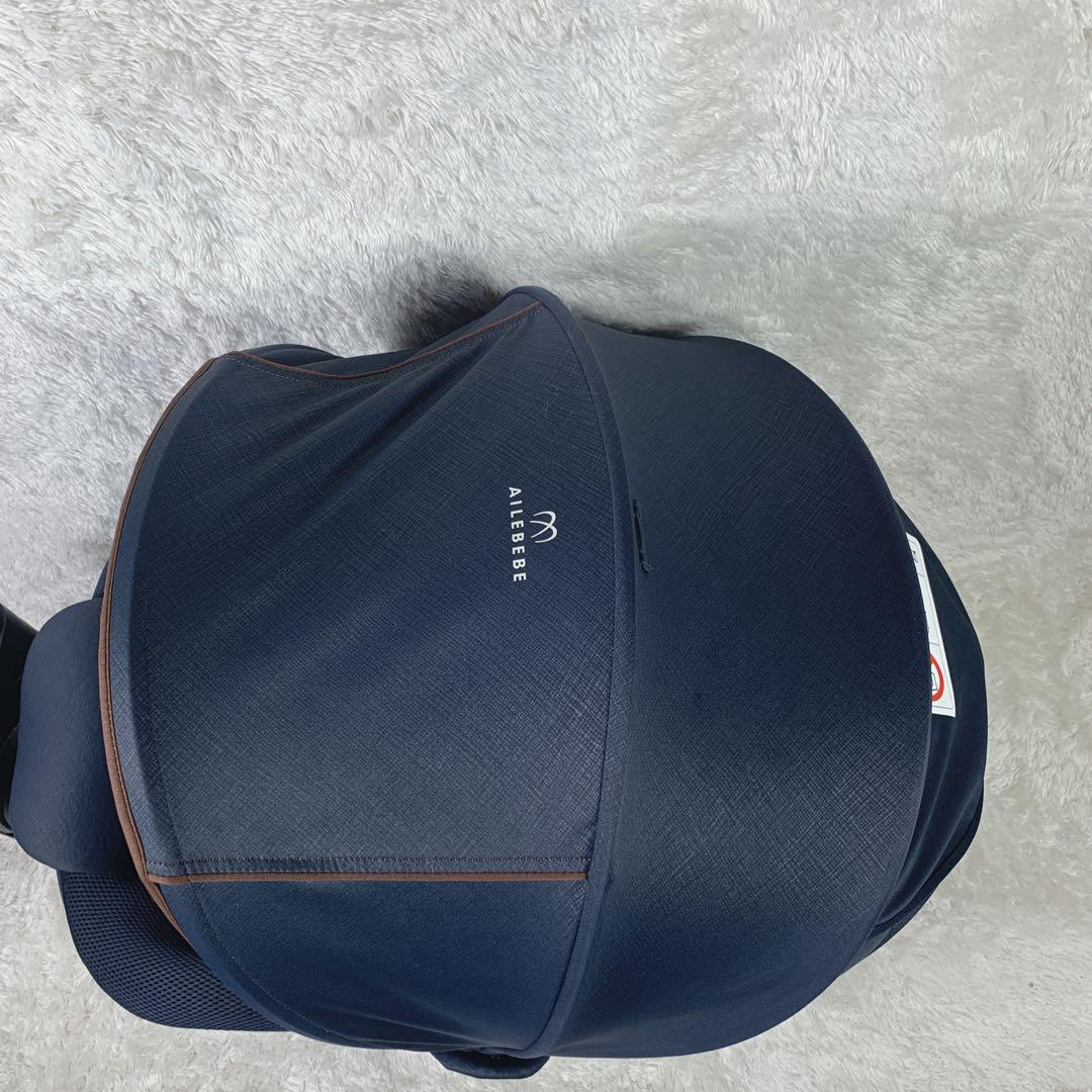 【美品】AILEBEBE エールベベ クルットR グランス ブリアンネイビー