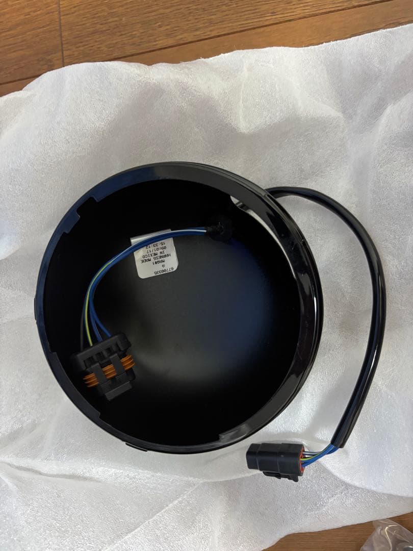 ハーレー純正 5-3/4インチ・ヘッドライトマウンティングキット67700455