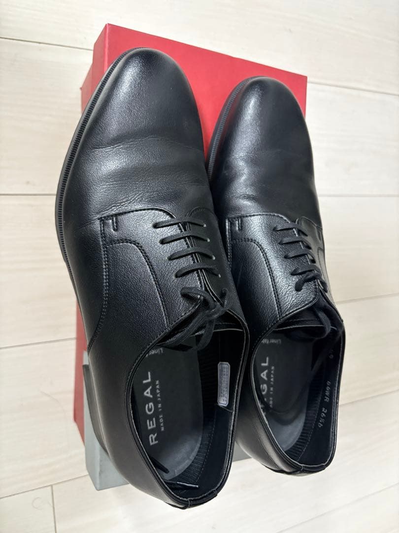 REGAL ブラック ドレスシューズ 26.5cm 3e