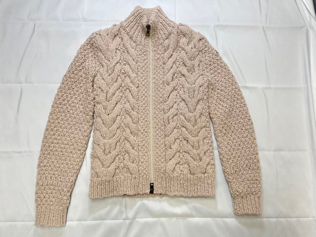 モンクレール　ローゲージニット　カウチン