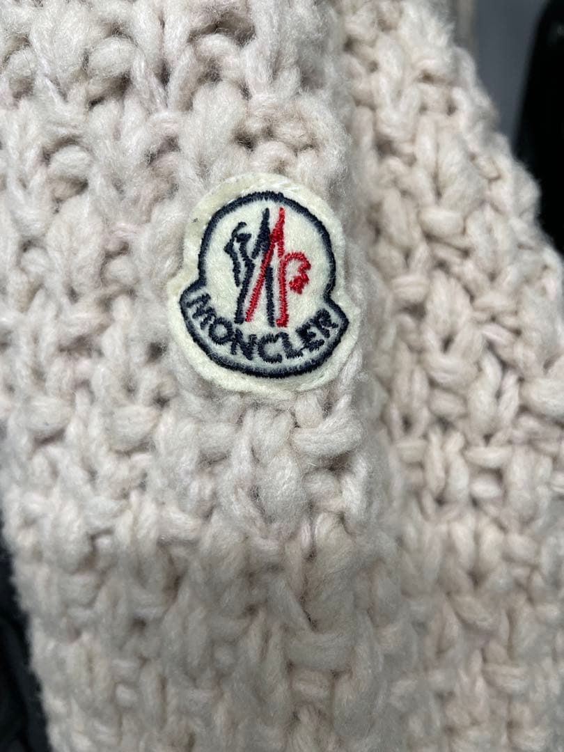 モンクレール　ローゲージニット　カウチン