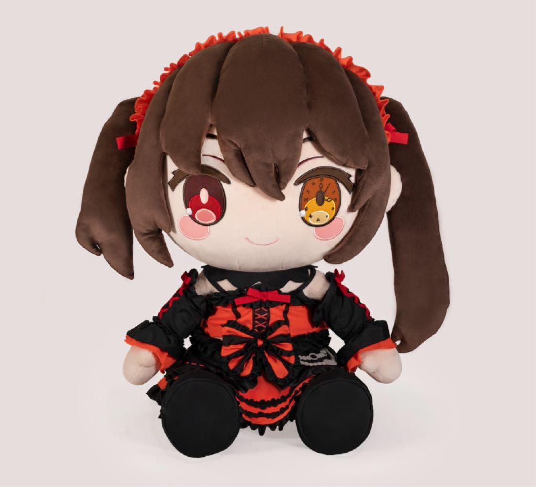 どきゅーとぷち デート・ア・ライブⅤ 特大ぬいぐるみ 時崎狂三 100個 限定