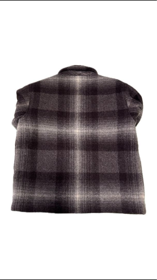 ポロスポーツ　90sオンブレチェックジャケット　ラルフローレン　M