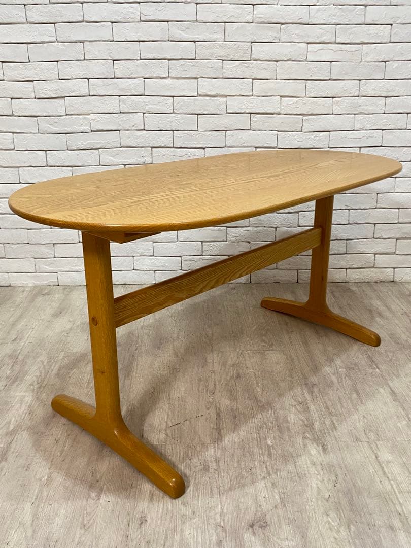 【東京都内23区配送無料】北欧　ビンテージ　ダイニング　テーブル　横幅120cm