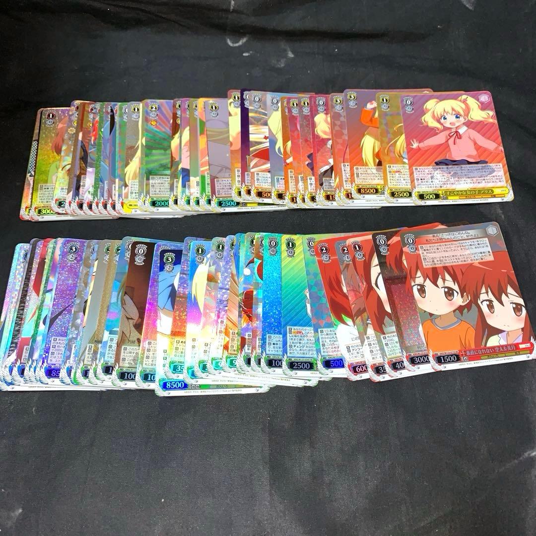 ヴァイスシュヴァルツ　きんいろモザイク 15th Anniversary 全種