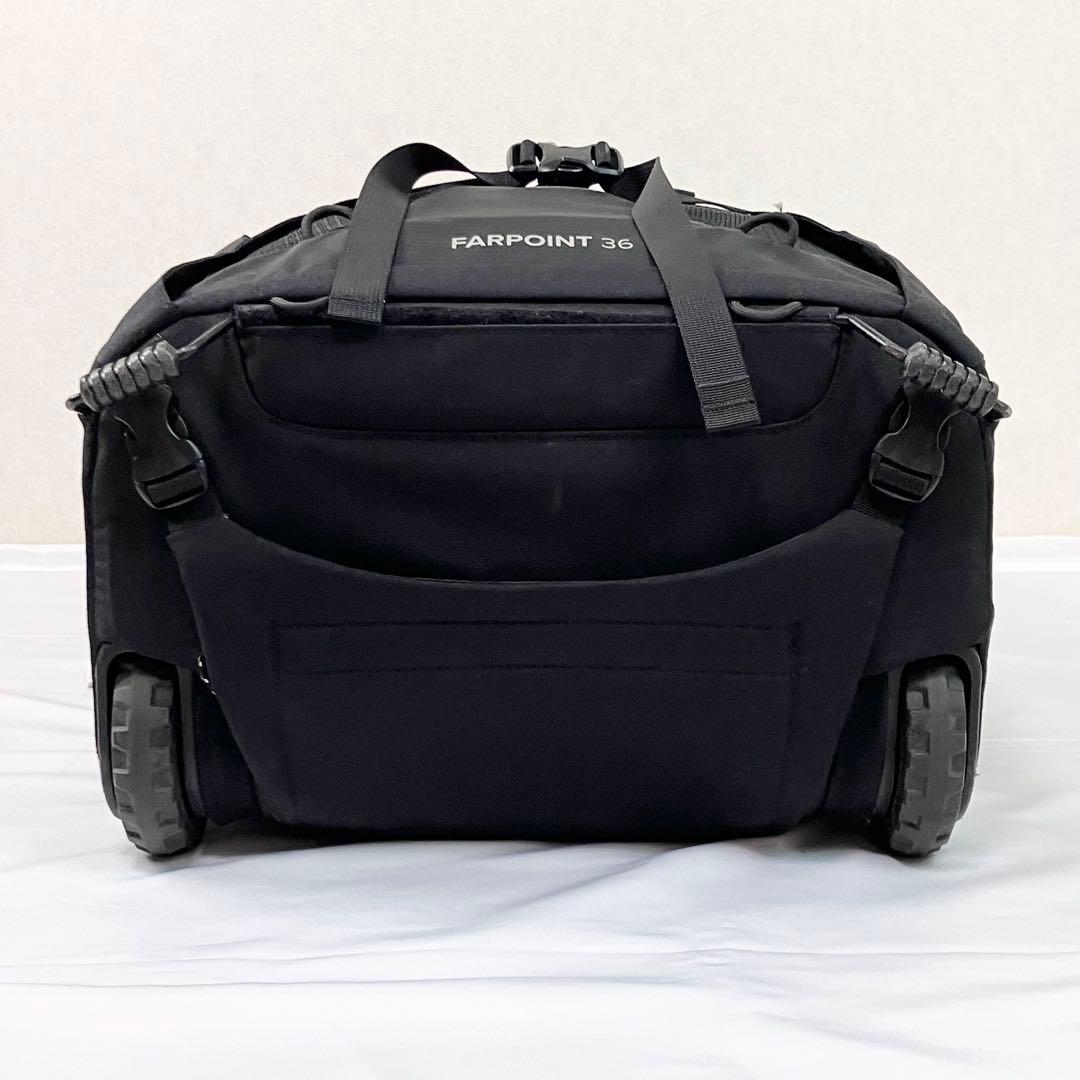 ⭐️美品⭐️ OSPREY Farpoint Wheels 36 ブラック 3wey
