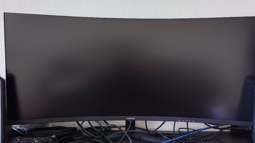 34インチ 湾曲モニター 240Hz