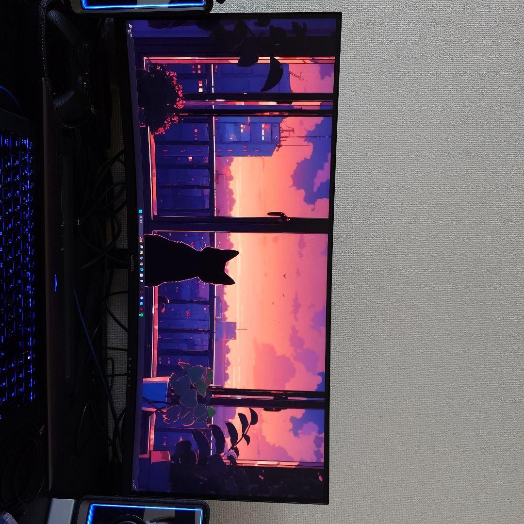 34インチ 湾曲モニター 240Hz