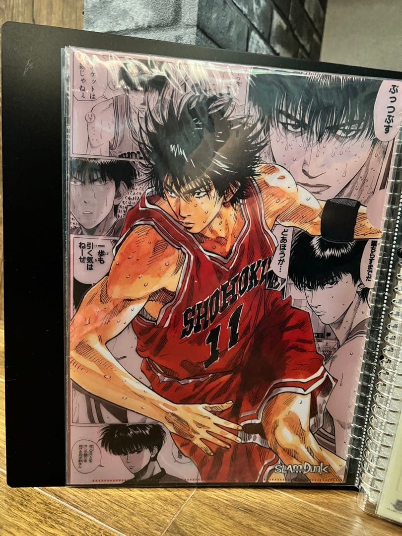 ジャンプ50周年記念展vol.2『SLAM DUNK』クリアファイルセット