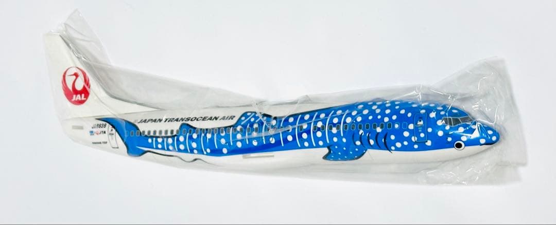 JALUX 1/130 B737-400 JTAジンベエジェット