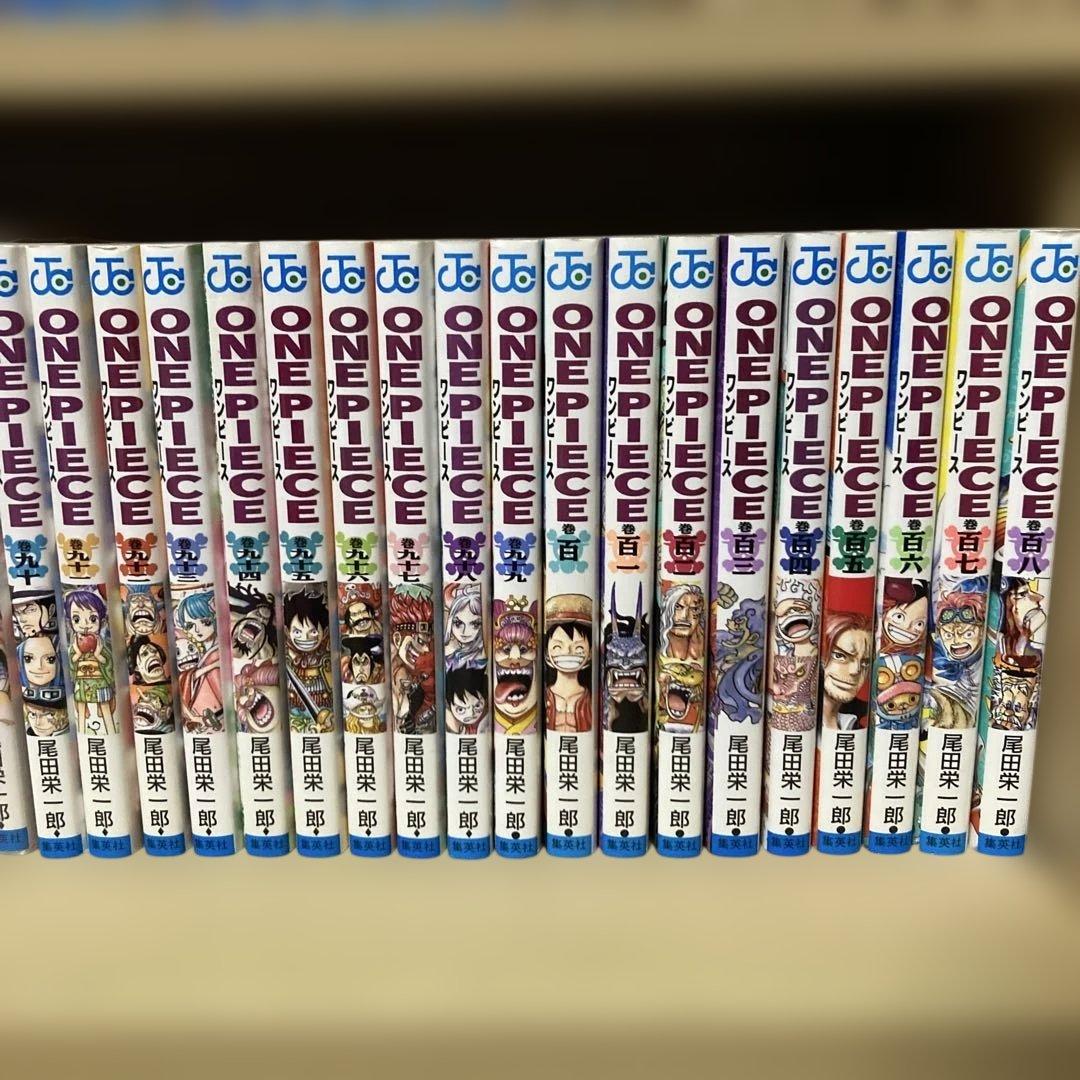 おまけ付き❗️送料無料❗️ワンピース全巻1〜113巻＋おまけ4冊 尾田栄一郎