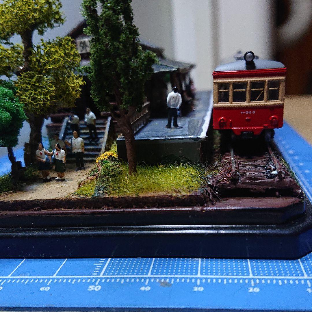 １/１５０ジオラマ昭和時代完成品