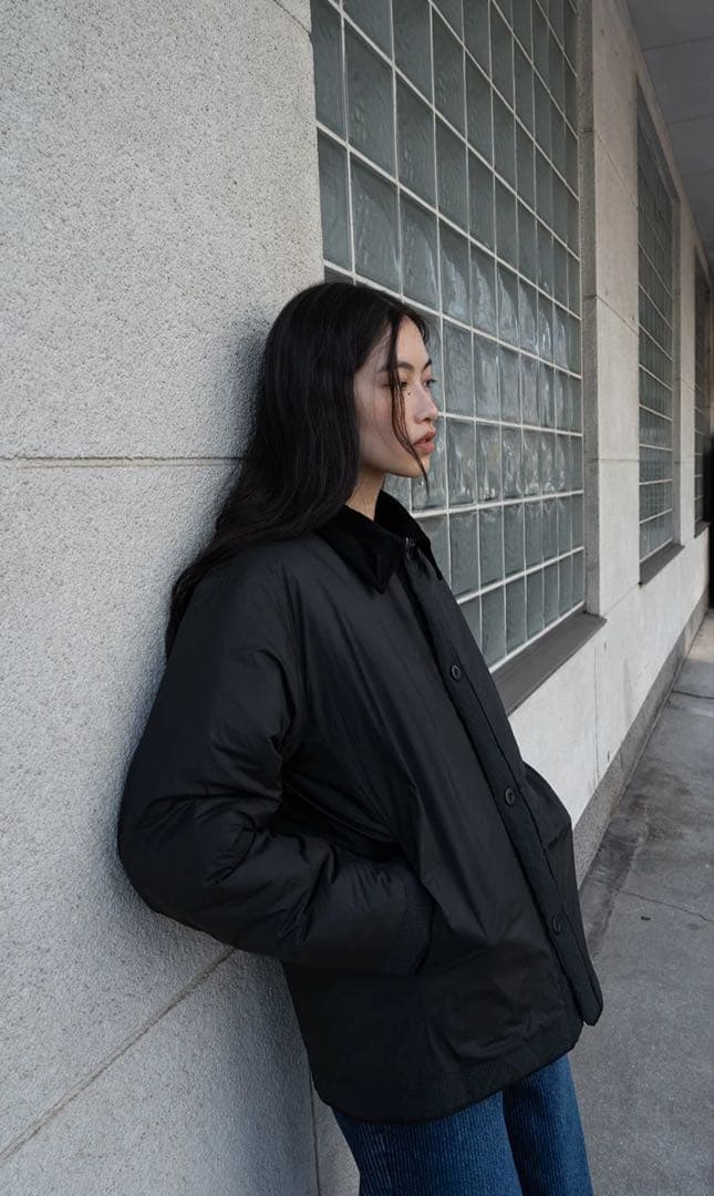 大トロOHOTORO Triple Quilting Jacket リバーシブル