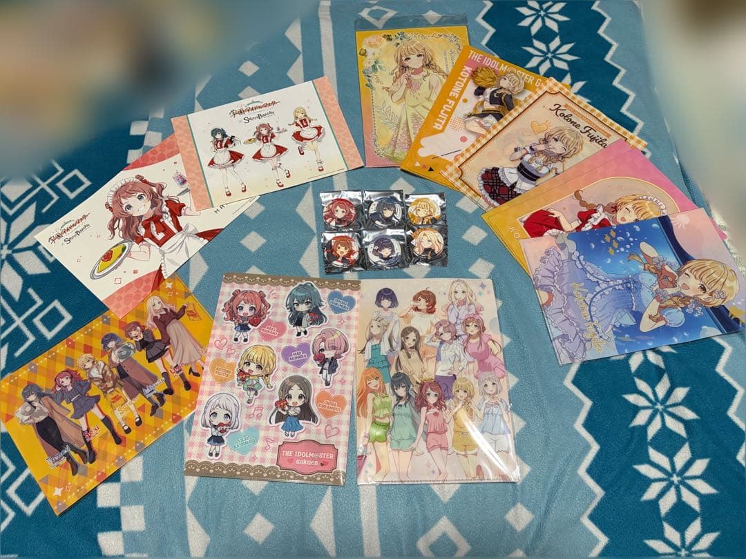 学園アイドルマスター まとめ売り (主に藤田ことね)