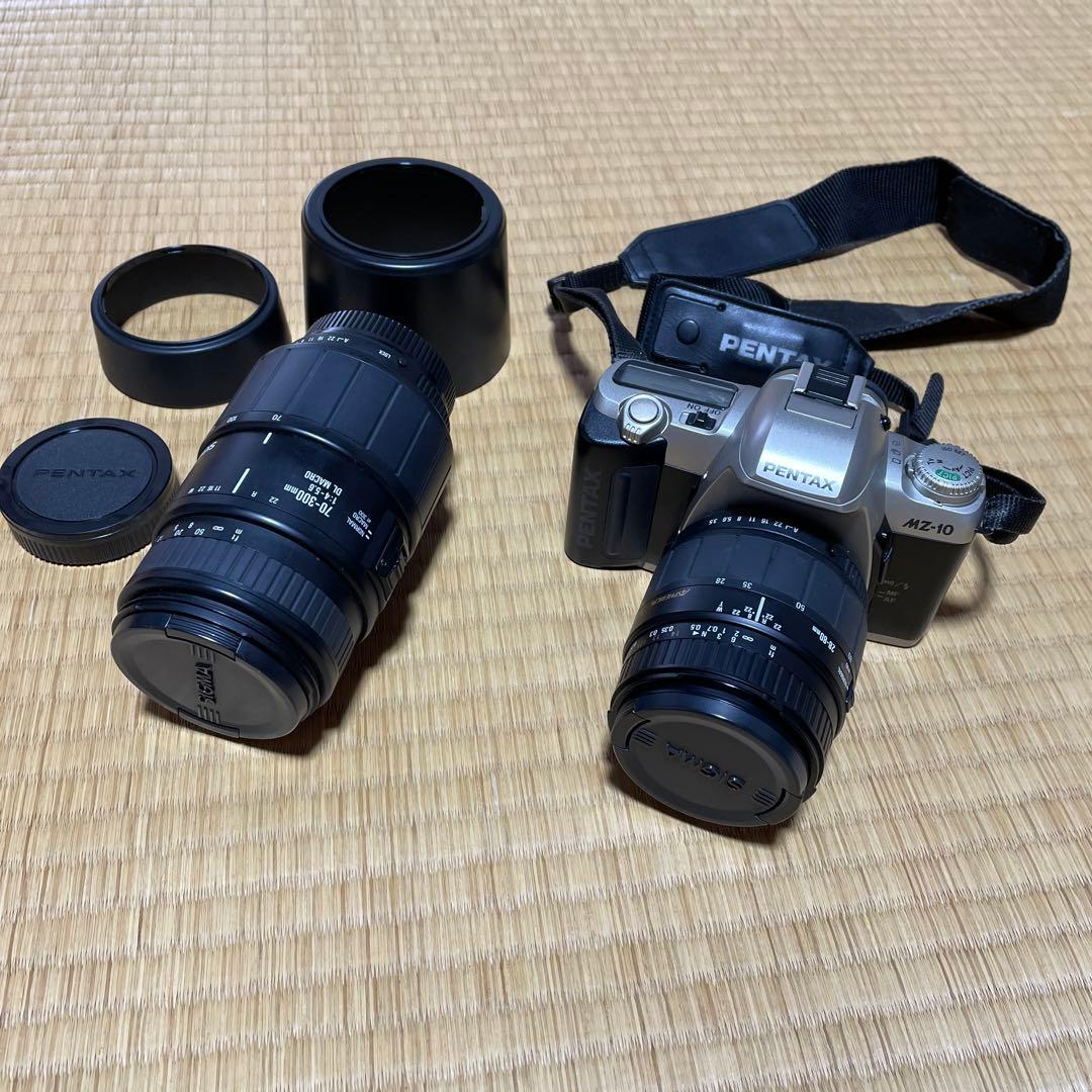 PENTAX フイルムカメラ　SIGMAレンズ