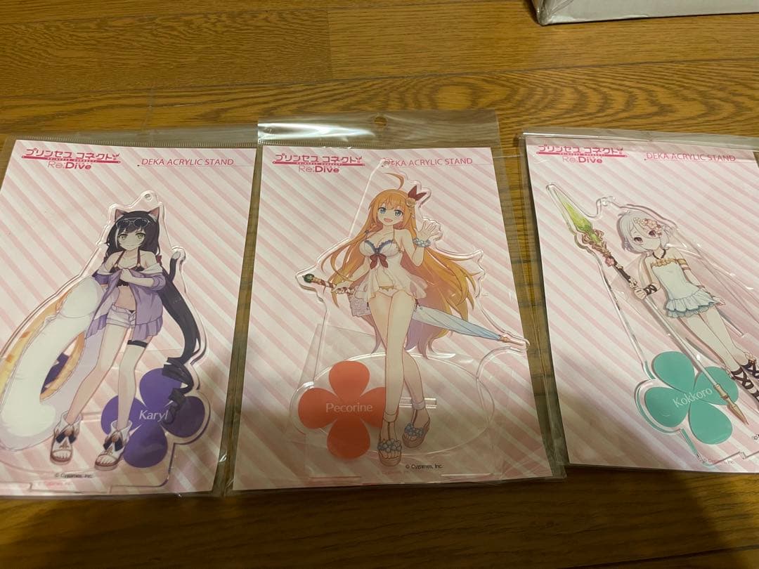 値下げ！プリンセスコネクト！Re:Dive デンジャラスバカンス美食殿セット