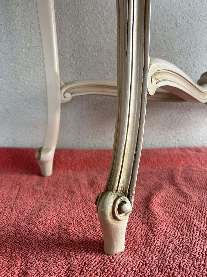 ◾️西欧アンティーク◾️カリモクdomani ドマーニ◾️ルイ15世コンソールテーブル