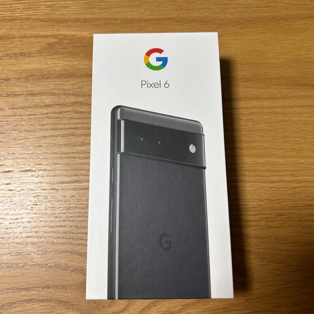 【新品未使用】Google Pixel6 128GB ブラックsimフリー