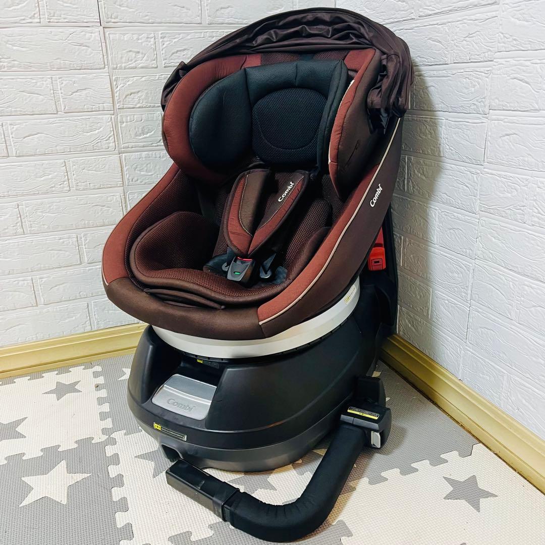 【☆極美品☆】コンビ☆チャイルドシート☆クルムーヴスマートエッグショック☆