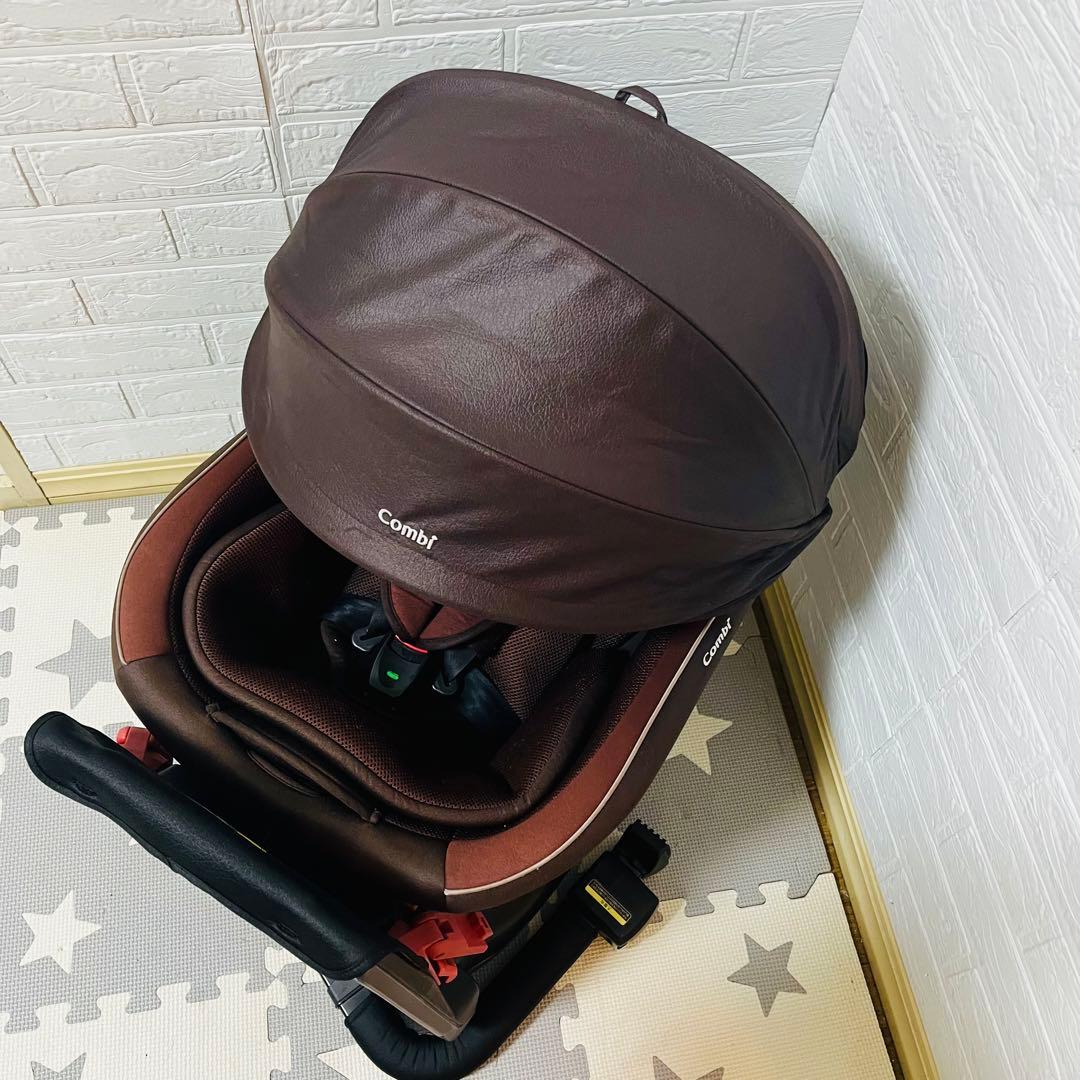 【☆極美品☆】コンビ☆チャイルドシート☆クルムーヴスマートエッグショック☆