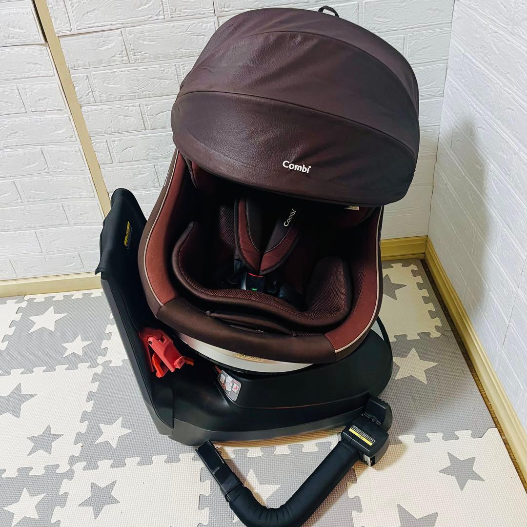 【☆極美品☆】コンビ☆チャイルドシート☆クルムーヴスマートエッグショック☆