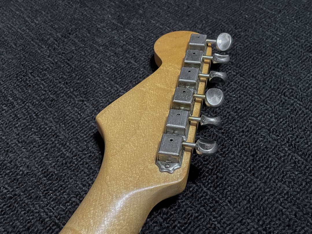 JUNO ストラトキャスター Tom Andnerson風ワイアリング