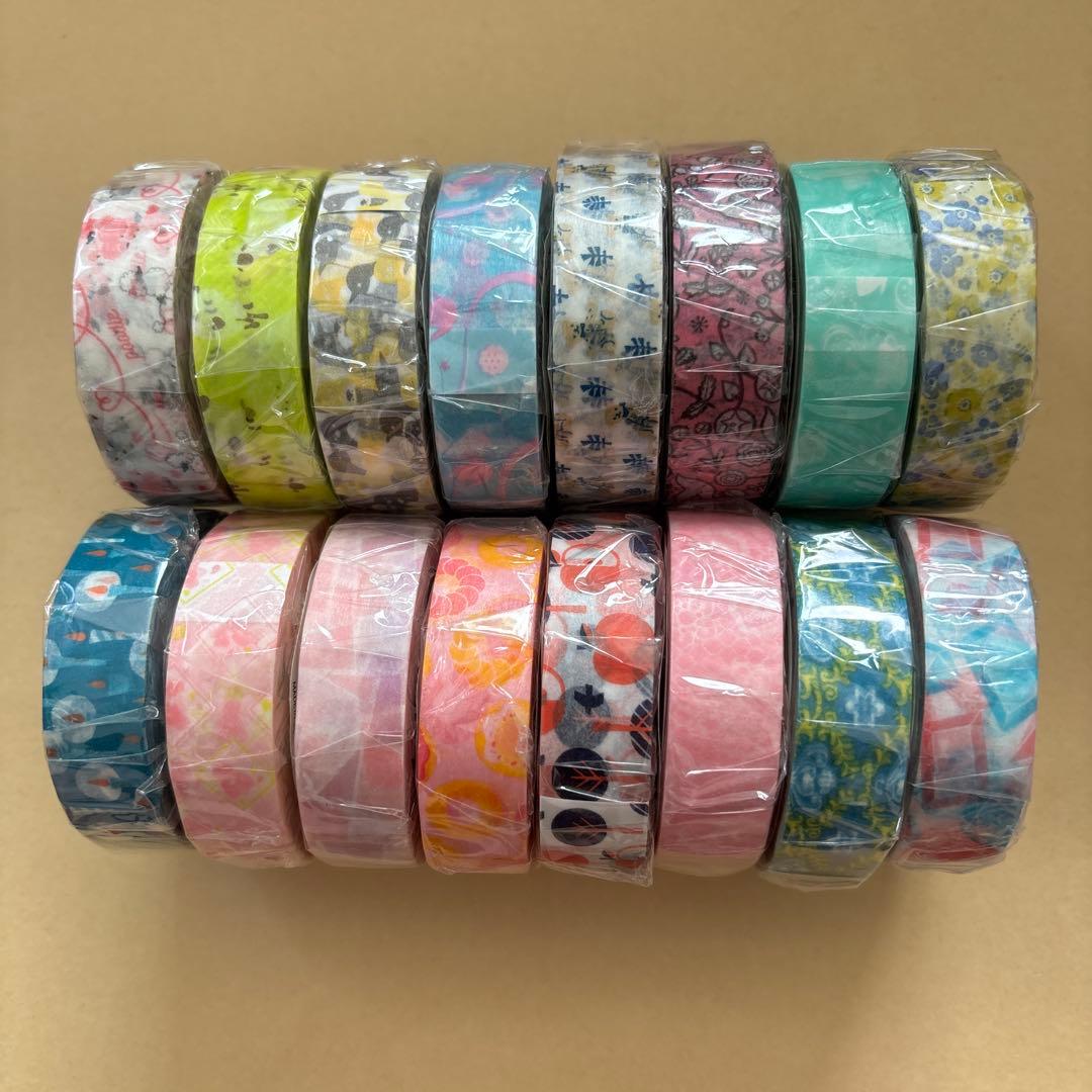 ニチバン　プチジョア　マスキングテープ 16個セット　まとめ売り