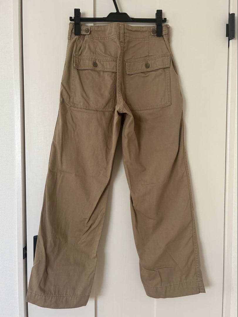 【美品】Spick&Span ルーズベイカーパンツ/ワークパンツ