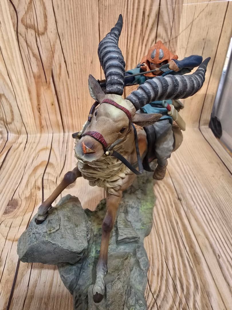 アシタカとヤックル 激レア フィギュア