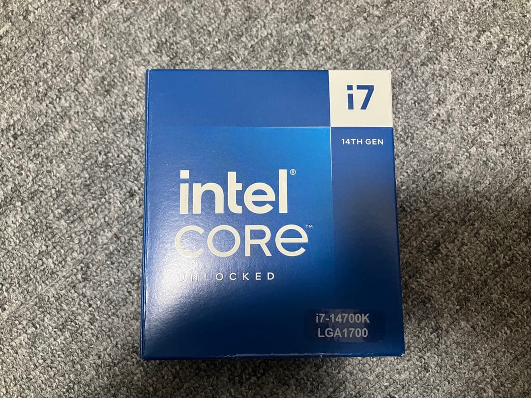 CPU Intel Core i7-14700K CPU LGA1700
