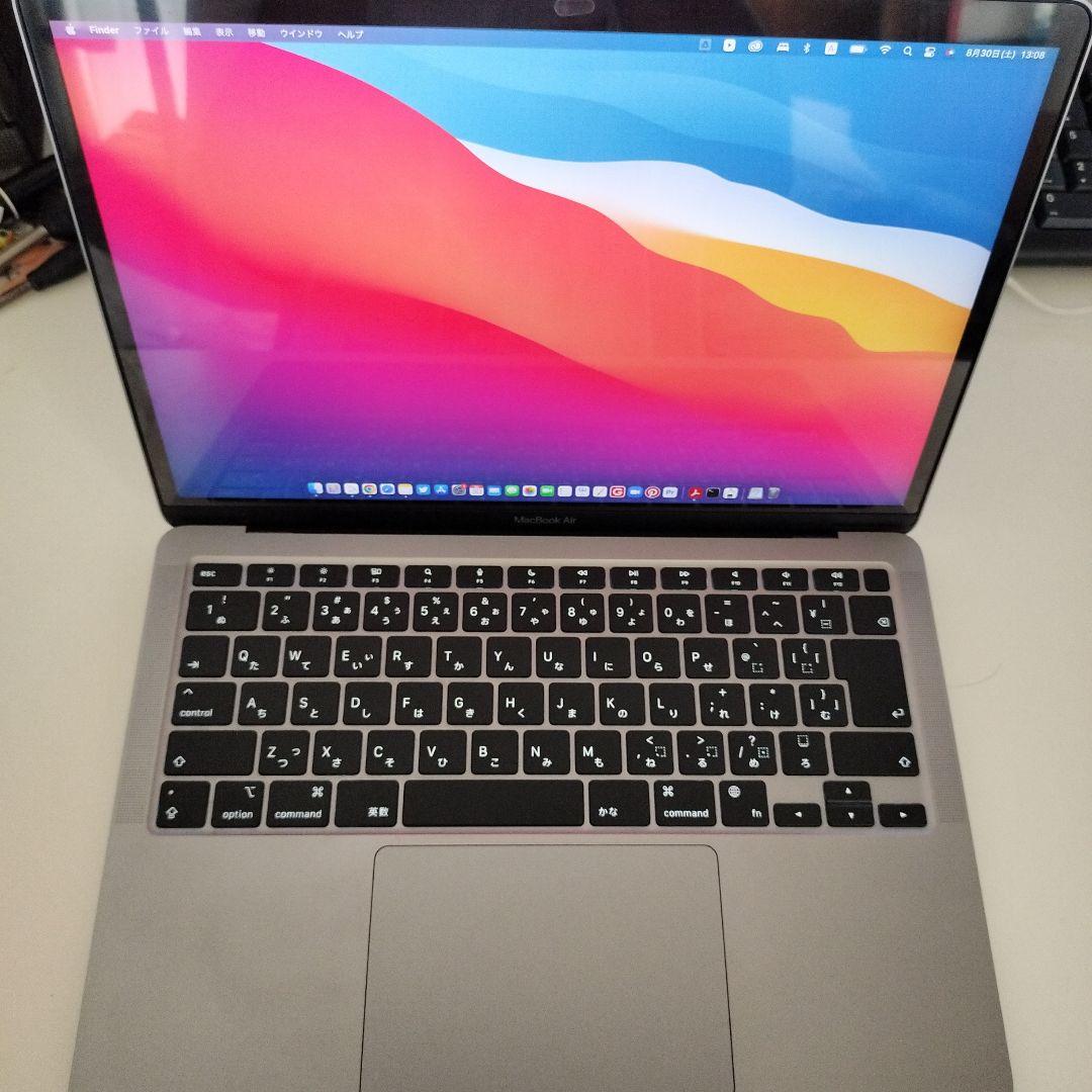 MacBook air m1 16gb 512gb スペースグレー本体