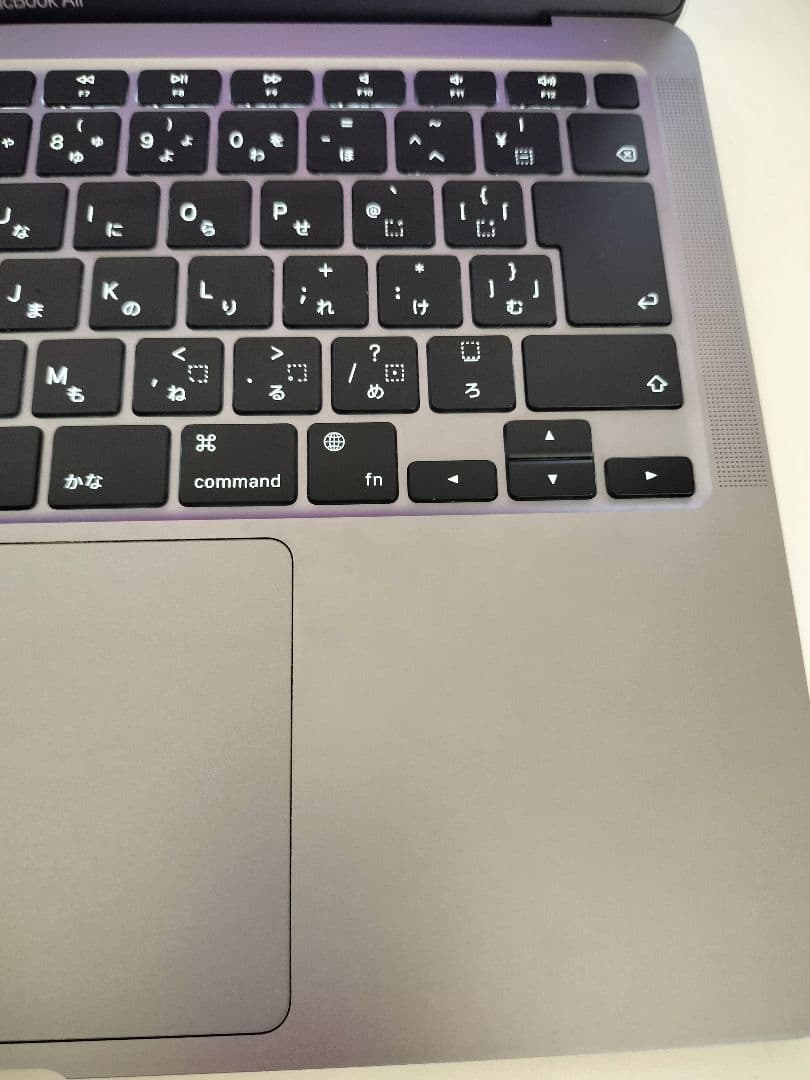 MacBook air m1 16gb 512gb スペースグレー本体