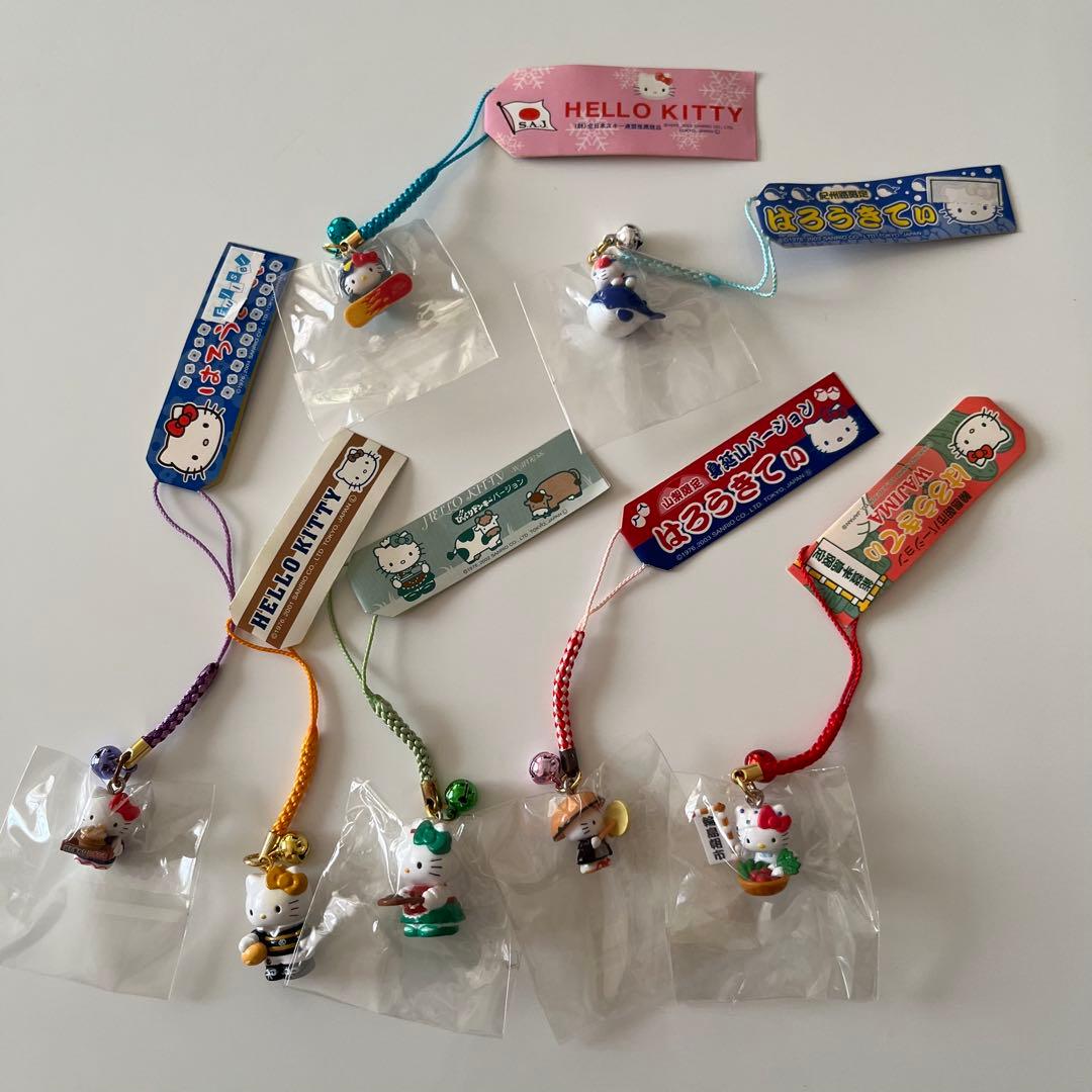 ハローキティ ストラップ まとめ売り 46個