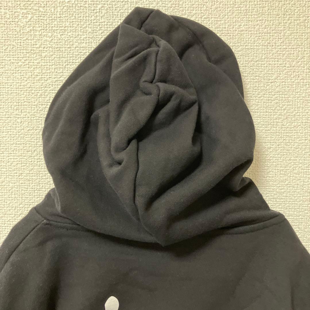 stussy ステューシーパーカー　黒　Ｌサイズ