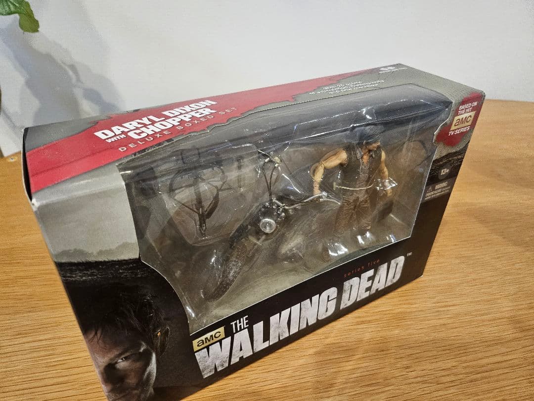 ウォーキング・デッド　ダリル・ディクソン with チョッパー　amc