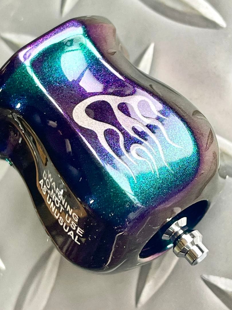 マックツール、2019限定、改造グリップキーホルダー、マジョーラ使用