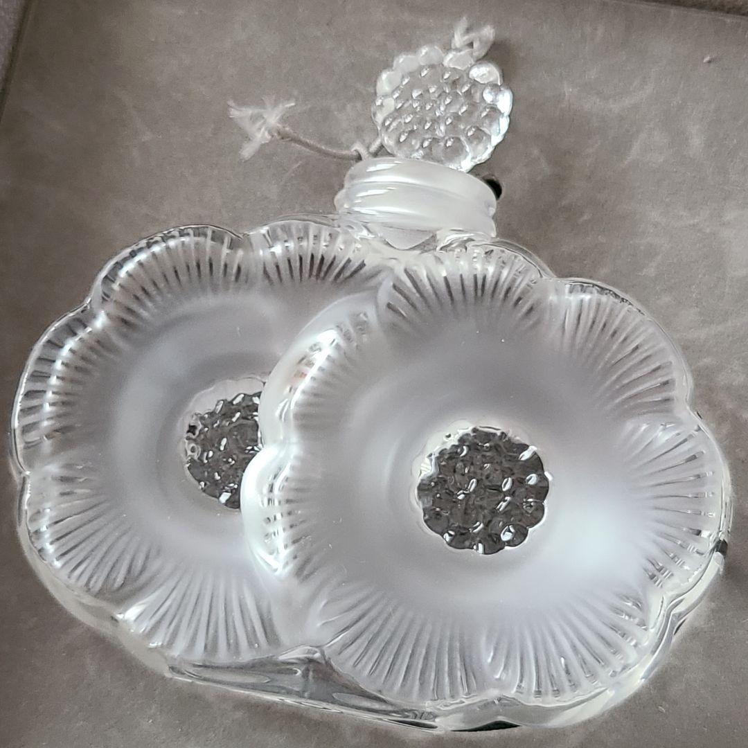 ラリック ドゥーフルール 香水瓶 フランス