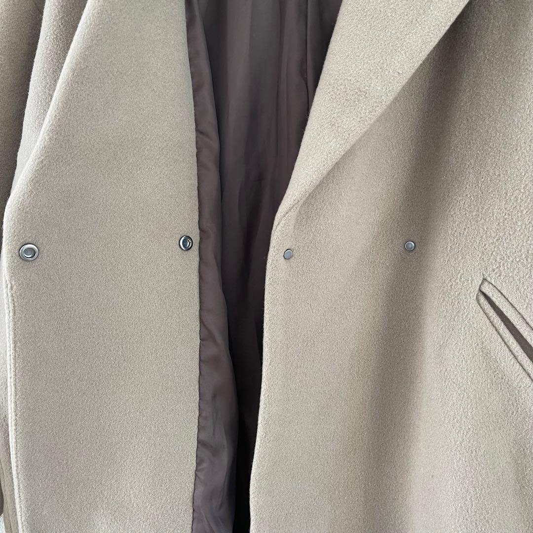 【美品✨】IENA イエナ MANTECOオーバーチェスターコート M ベージュ