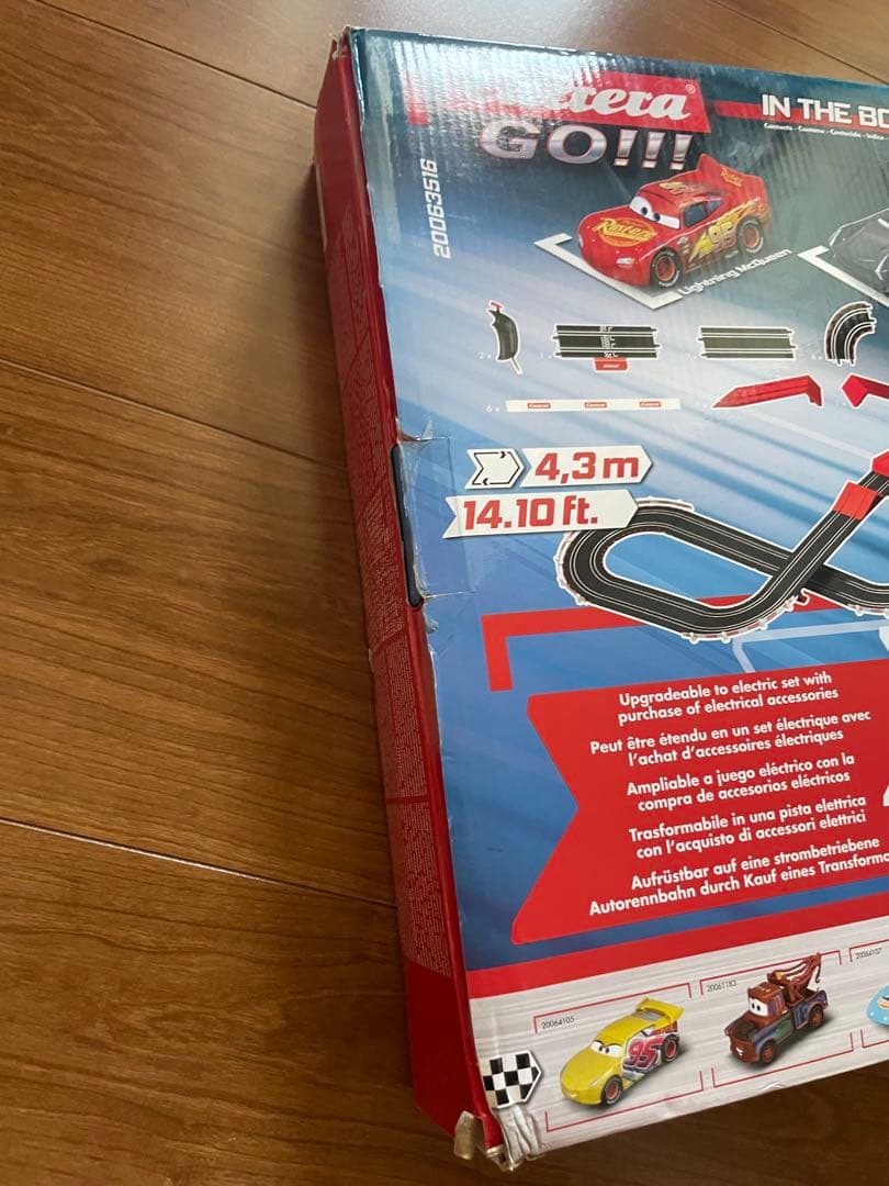 カーズ レーストラックセット