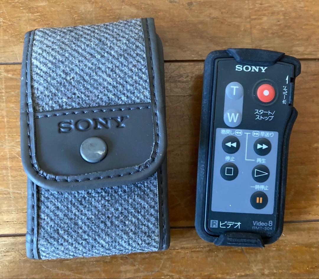 美品 Sony DCR-TRV140 DCR-TRV250 ビデオカメラセット